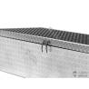 Stainless steel battery box with rice grain pattern - Lesu Rave RA-G003-B
