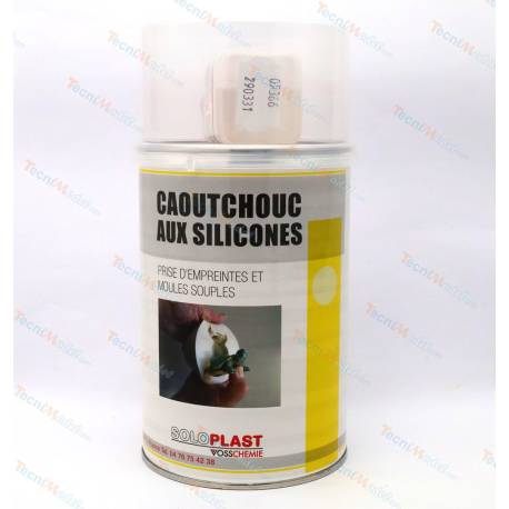 Caoutchouc au silicone 1kg SOLOPLAST pour moulages - SOLOPLAST 150.318