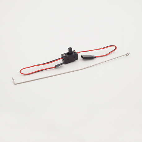 Interrupteur et tringlerie de commande pour voilier Dragon Flite 95 - JOYSWAY 881135