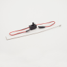 Interrupteur et tringlerie de commande pour voilier Dragon Flite 95 - JOYSWAY 881135