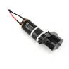 2-speed gearbox LESU 1/28 - 1/42 with motor installed
LESU F-5010-MD