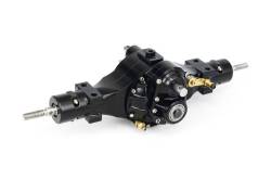 Essieu arrière central alu avec blocage de différentiel pour camions Tamiya Lesu Q-9004-B