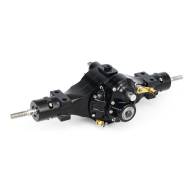 Essieu arrière central alu avec blocage de différentiel pour camions Tamiya Lesu Q-9004-B