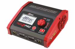 Chargeur Hitec RDX 2 PRO Duo AC/DC Multiplex 1-02403