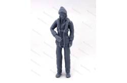 Figure de marin debout avec bonnet 1/40