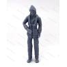Figure de marin debout avec bonnet 1/75