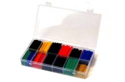 Assortiment gaines thermo - 280 pièces T2M T422614