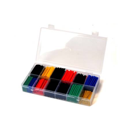 Assortiment gaines thermo - 280 pièces T2M T422614