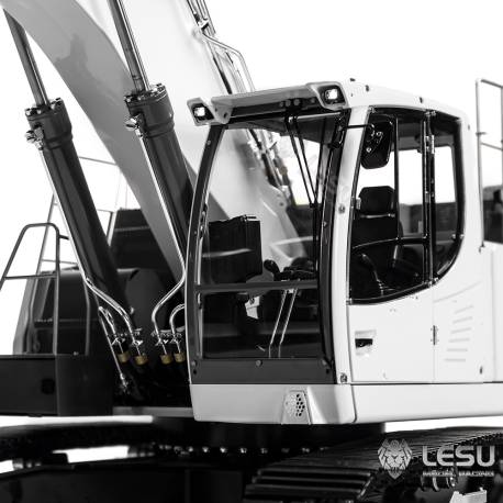 RC Aoue LR945 1/14 hydraulic excavator Kit by LESU