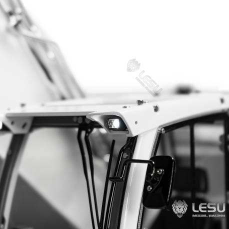 RC Aoue LR945 1/14 hydraulic excavator Kit by LESU