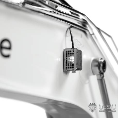 RC Aoue LR945 1/14 hydraulic excavator Kit by LESU