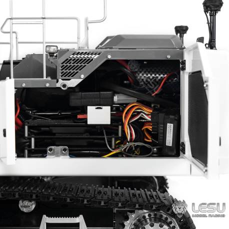 RC Aoue LR945 1/14 hydraulic excavator Kit by LESU