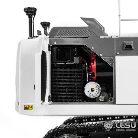 RC Aoue LR945 1/14 hydraulic excavator Kit by LESU