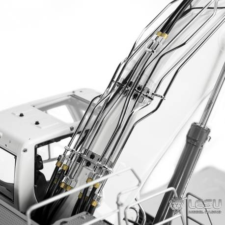 RC Aoue LR945 1/14 hydraulic excavator Kit by LESU