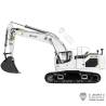RC Aoue LR945 1/14 hydraulic excavator Kit by LESU