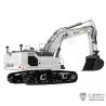 RC Aoue LR945 1/14 hydraulic excavator Kit by LESU