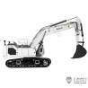 RC Aoue LR945 1/14 hydraulic excavator Kit by LESU