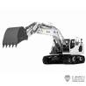 RC Aoue LR945 1/14 hydraulic excavator Kit by LESU