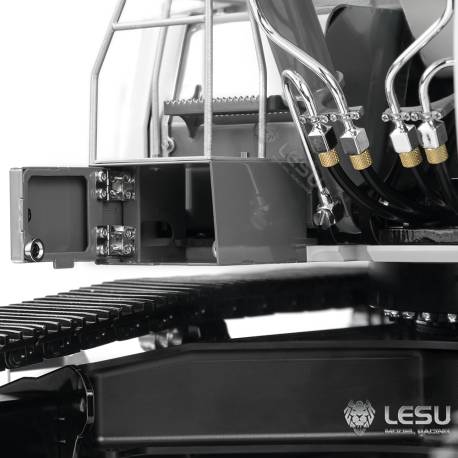 RC Aoue LR945 1/14 hydraulic excavator Kit by LESU