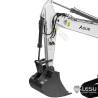 RC Aoue LR945 1/14 hydraulic excavator Kit by LESU