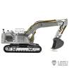 RC Aoue LR945 1/14 hydraulic excavator Kit by LESU