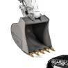 RC Aoue LR945 1/14 hydraulic excavator Kit by LESU