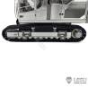 RC Aoue LR945 1/14 hydraulic excavator Kit by LESU