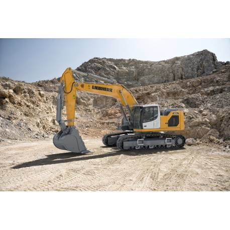 RC Aoue LR945 1/14 hydraulic excavator Kit by LESU