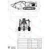 RC Aoue LR945 1/14 hydraulic excavator Kit by LESU