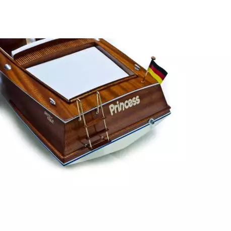 Yacht Princess - Kit en bois au 1/8ème à construire - Aero-Naut 308100