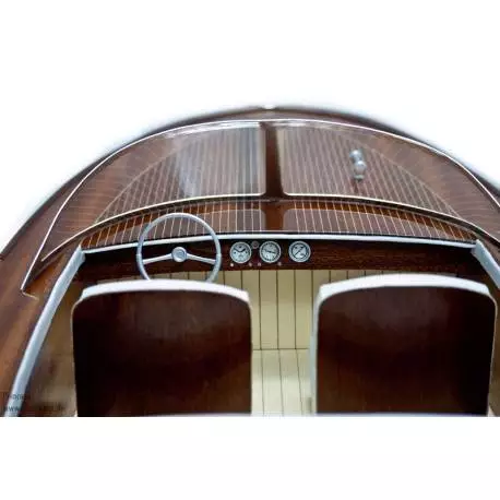 Yacht Princess - Kit en bois au 1/8ème à construire - Aero-Naut 308100