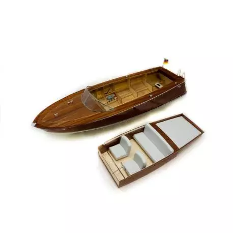 Yacht Princess - Kit en bois au 1/8ème à construire - Aero-Naut 308100