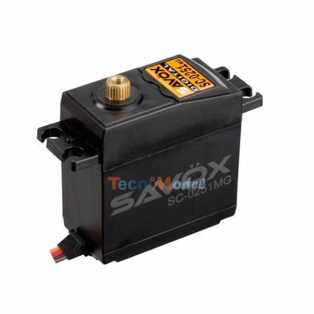 Savöx SC-0251MG+ Servo 16Kg.cm/6v