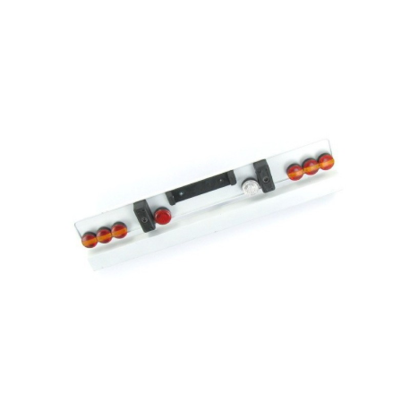 Feux arrière ronds à 3 compartiments avec leds 7,2V - 12V