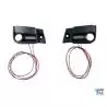 Pair of daytime running lights for Mercedes Actros MP4 1/14 Tamiya 7.2V - 12V