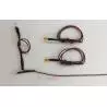Clearance lights for Mercedes Actros and Arocs Tamiya 1/14 7,2V - 12V