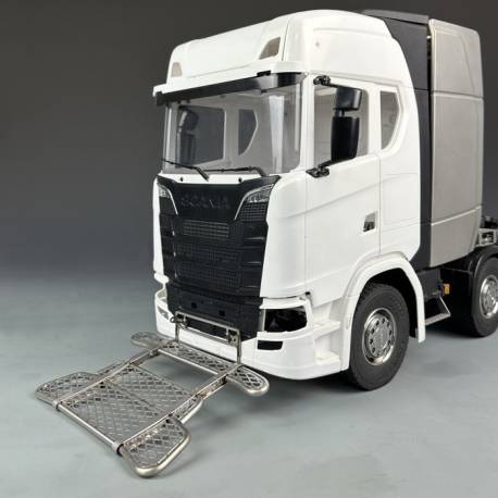 Stainless steel bull bar for Tamiya SCANIA 770S 1/14 - THICON MODELS 50418