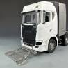 Stainless steel bull bar for Tamiya SCANIA 770S 1/14 - THICON MODELS 50418