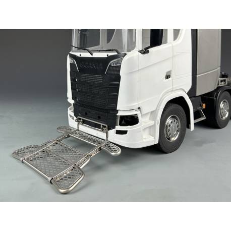 Stainless steel bull bar for SCANIA 770S Tamiya 1/14 - THICON MODELS 50418