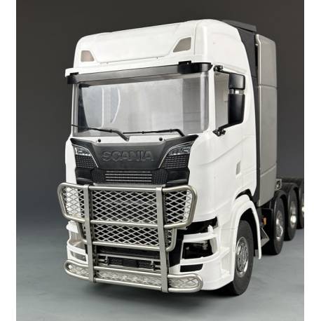 Stainless steel bull bar for Tamiya SCANIA 770S 1/14 - THICON MODELS 50418