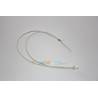 4 LEDs 3mm warm white 6v-7,2v 30cm wire medium brightness