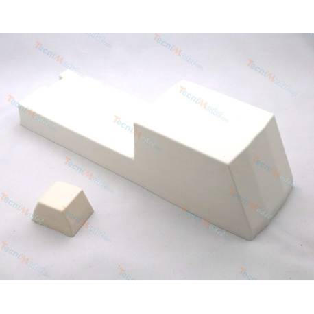 Coque nue seule en ABS thermoformé pour le bateau de pompiers krick FLB-1 - Krick PBRO600145