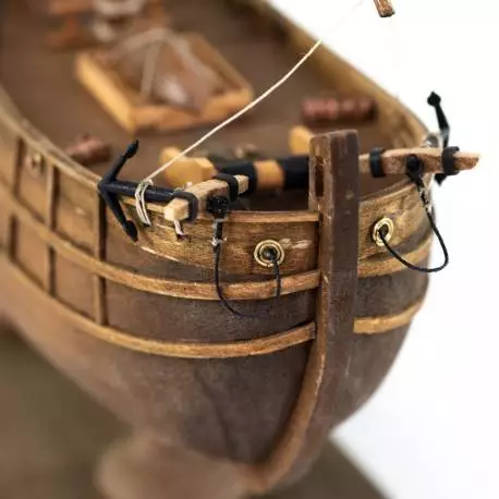 La NINA of Colombus expedition kit by AMATI - 1st step series