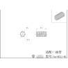 1 Ressort de serrage pour durite hydraulique Ø3mm - LESU AN-0011-B1
