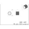 1 Clamping ring for Ø4mm hydraulic hose - LESU AN-0009-A1