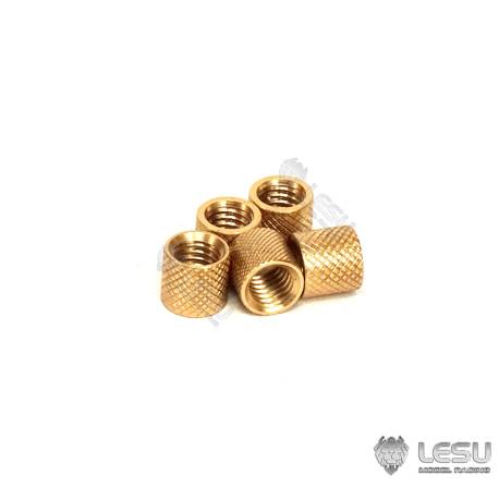1 Bague de serrage pour durite hydraulique Ø4mm - LESU AN-0009-A1
