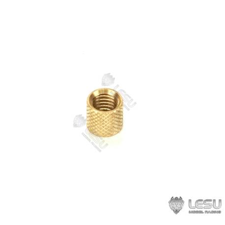 1 Clamping ring for Ø4mm hydraulic hose - LESU AN-0009-A1