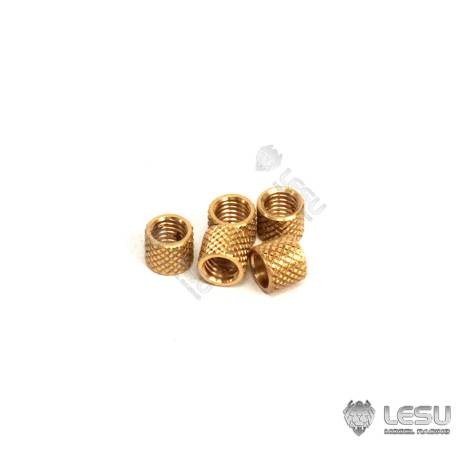 1 Bague de serrage pour durite hydraulique Ø3mm - LESU AN-0009-B1