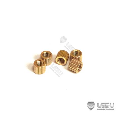 1 Bague de serrage pour durite hydraulique Ø2,5mm - LESU AN-0009-C1
