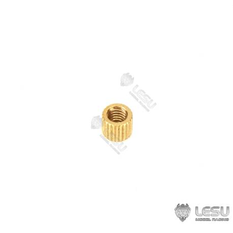 1 Bague de serrage pour durite hydraulique Ø2,5mm - LESU AN-0009-C1